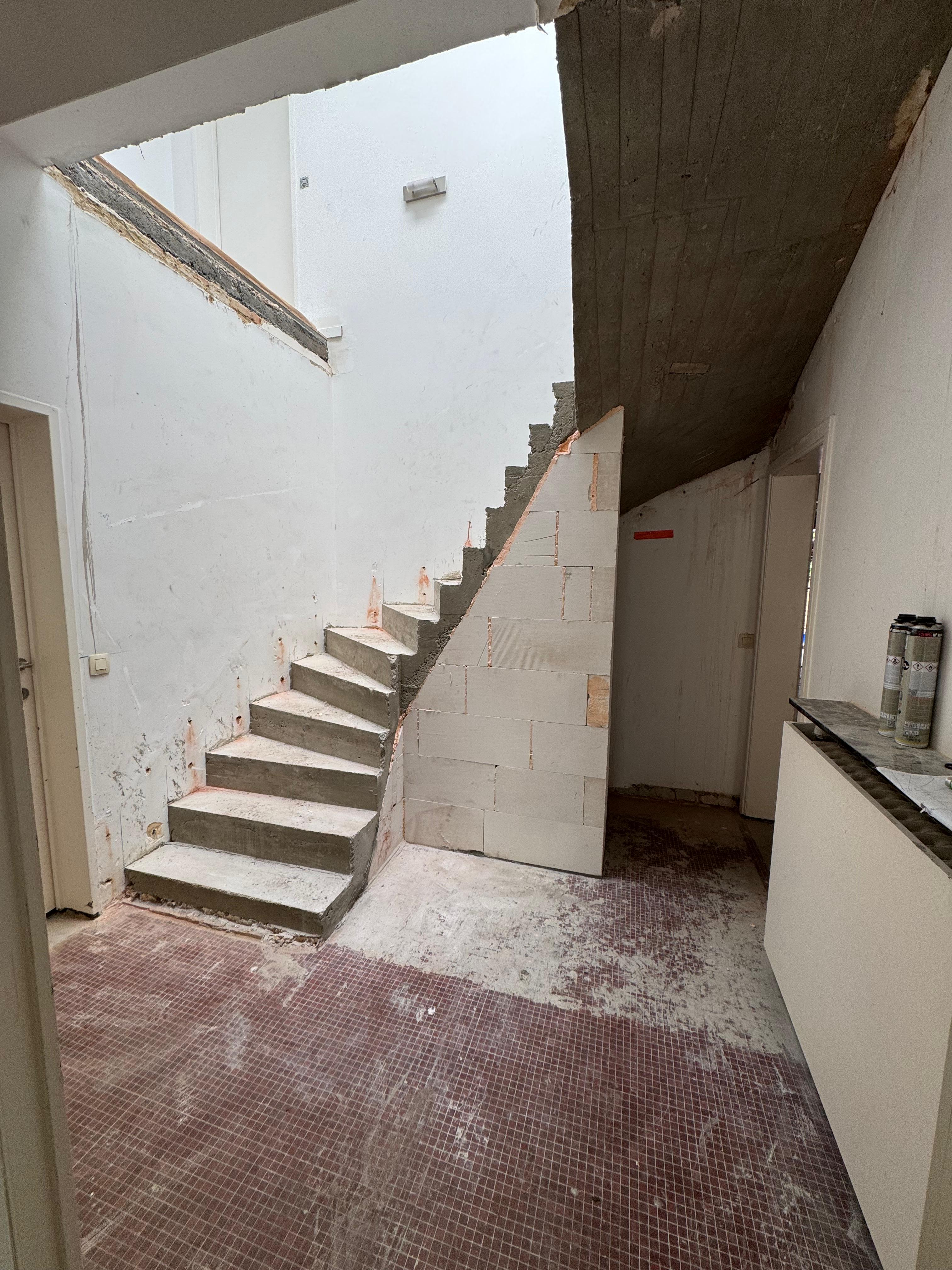 Concrete Stairs